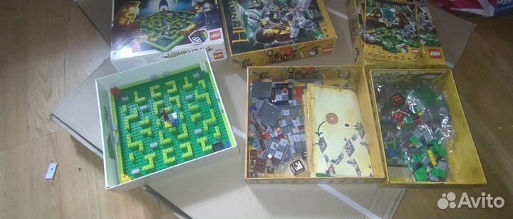 Lego настольные игры минотавр heroica 3 в 1 3858