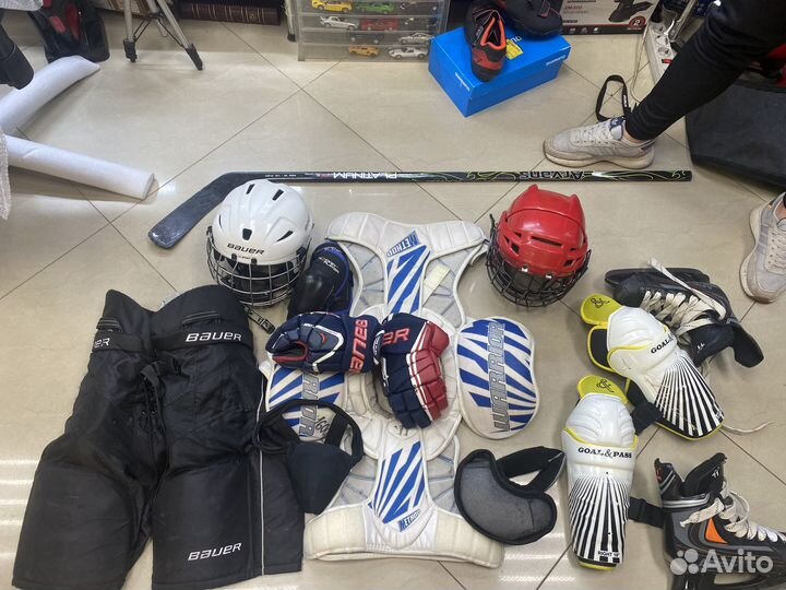 Хоккейная форма