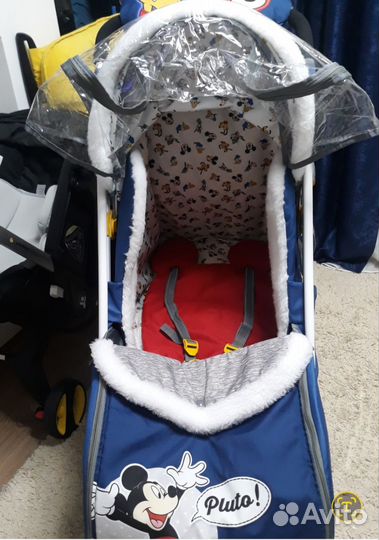 Детские санки коляска бу