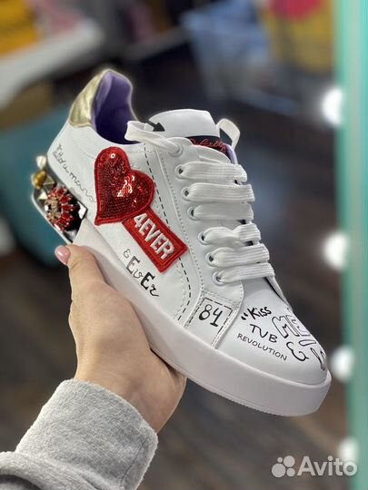 Кроссовки Dolge Gabbana