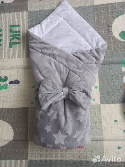 Конверт на выписку весна