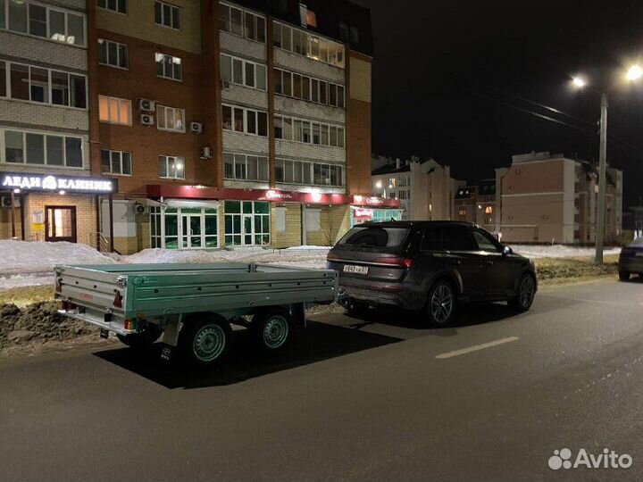 Прицеп легковой.Арива.Доставка.Запчасти 817737.001