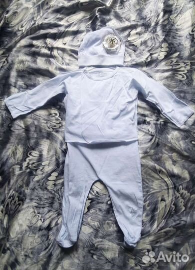 Крестильный набор для девочки 68