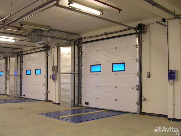 Ворота гаражные