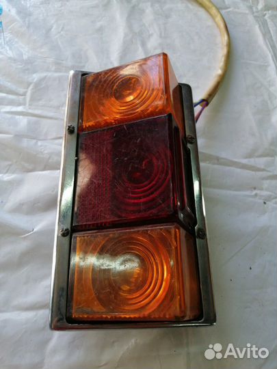 Задний стоп сигнал с поворотами на Вятку, Тулу