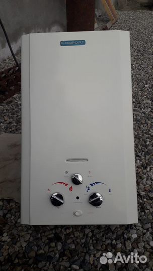 Газовая колонка