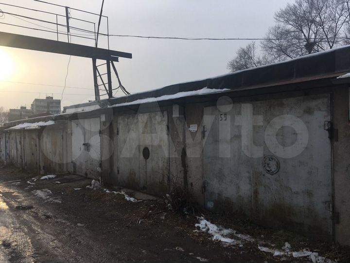 Гараж, 25 м²