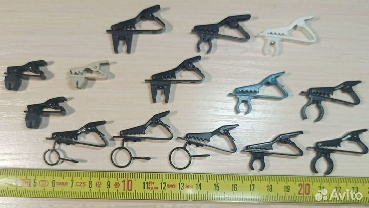 Зажимы для петличных микрофонов