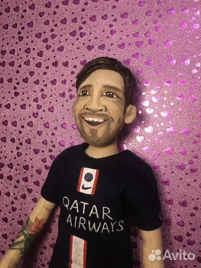 Месси. Текстильная кукла