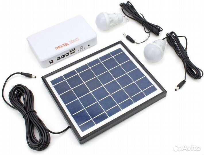 Комплект освещения для палатки DeltaTouristCamper