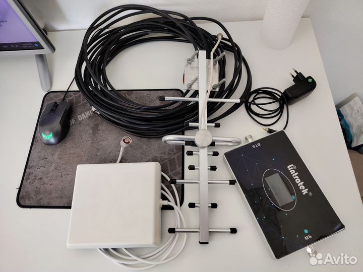 Lintratek усилитель 800/900/1800/2100 (gsm/3g/4g)