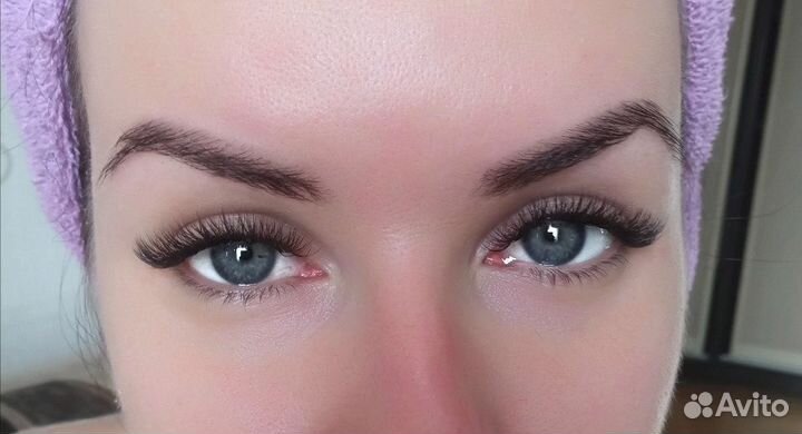 Наращивание ресниц