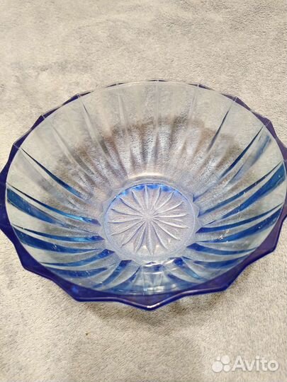 Ваза для фруктов салатник винтаж