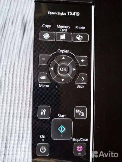 Принтер(мфу) Epson stylus TX419