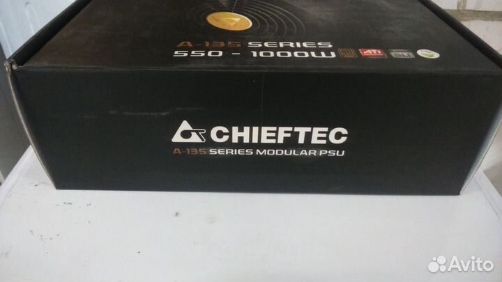 Блоки питания Chieftec A135 Series APS - 1000 CB