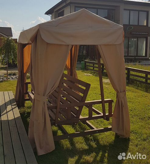 Пошив и ремонт беседок и шатров