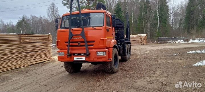 КАМАЗ 53504 с КМУ, 2014