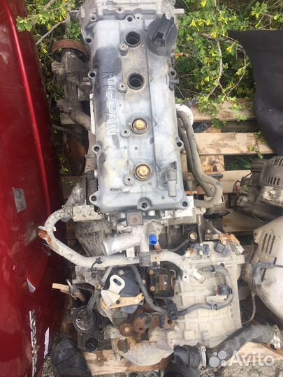 Двигатель Ниссан Примера Nissan Primera