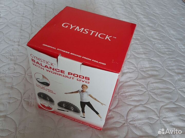 Балансировочные полусферы Balance pods Gymstick