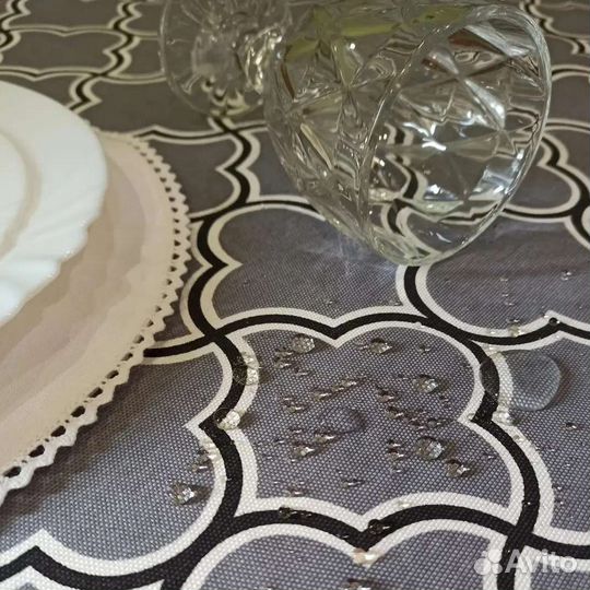 Скатерть хлопок с пропиткой