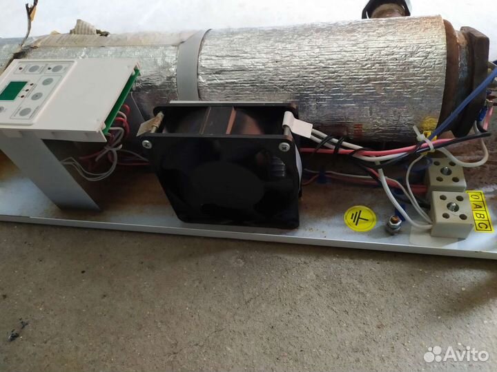 Газовый котел и электронный котел