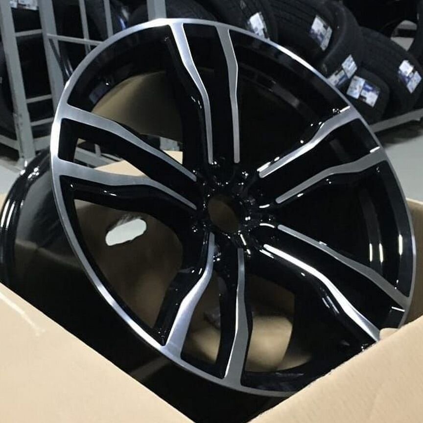 Литые диски FR Replica B1017 10×R21 5×120