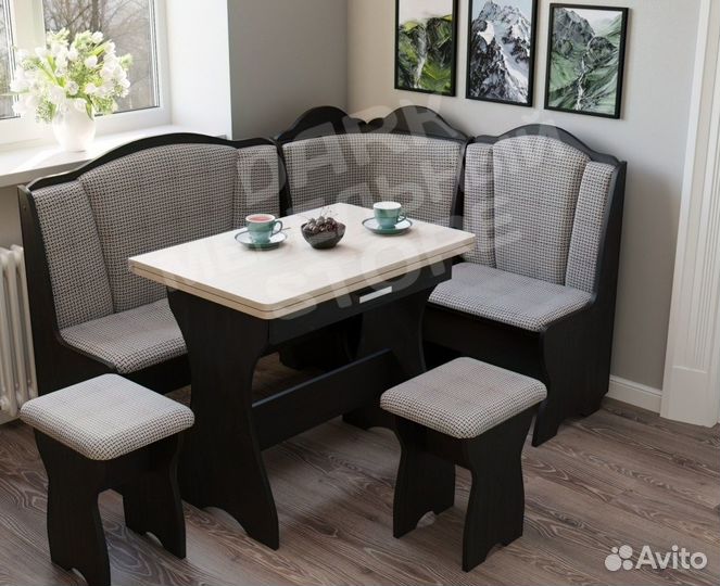 Уголок кухонный