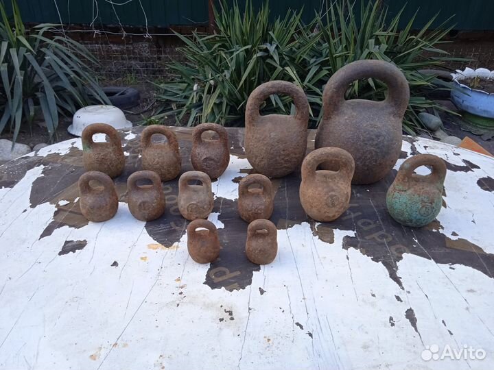 Гири для весов царизм