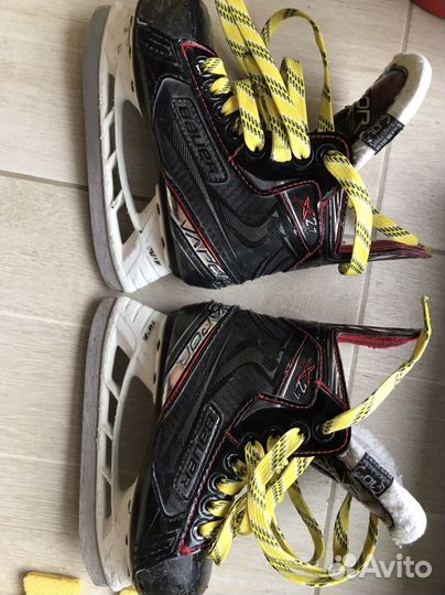 Хоккейные коньки bauer x2.7
