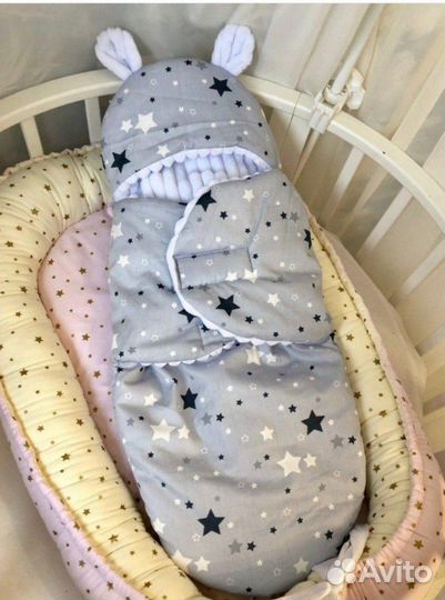 Конверт на выписку и прогулку