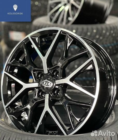 Новые диски R16 KIA RIO / hyundai solaris / NEW