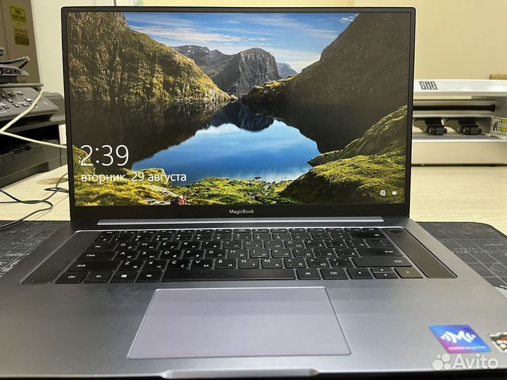 Honor magicbook pro 16.1