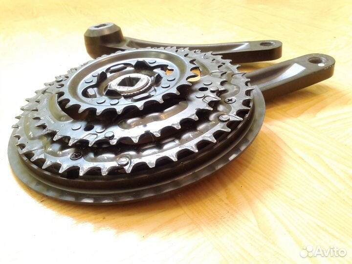 Система Shimano FC-TY701 (170мм - 24/34/42T)