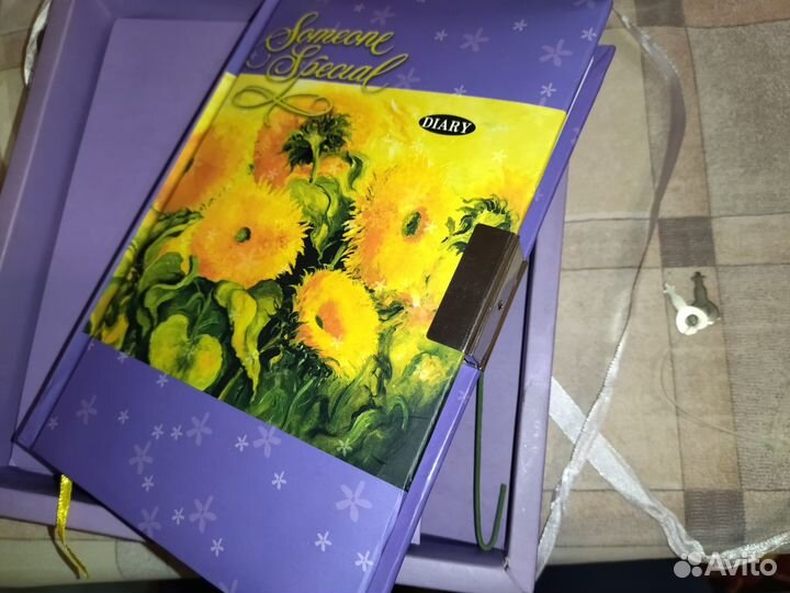 Блокнот в подарочной упаковке