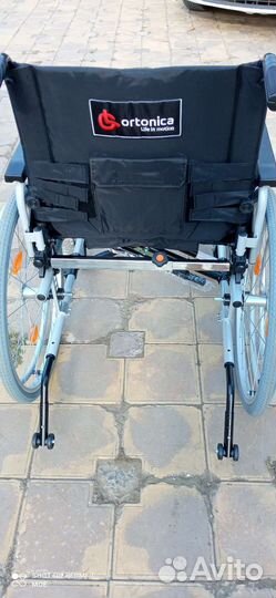 Инвалидная коляска Ortonica trend 35 на одну руку
