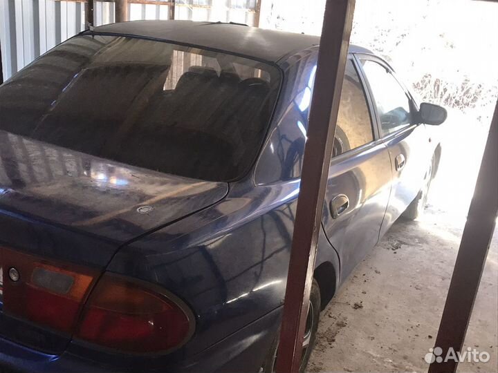 Mazda 323, 1995 по запчастям