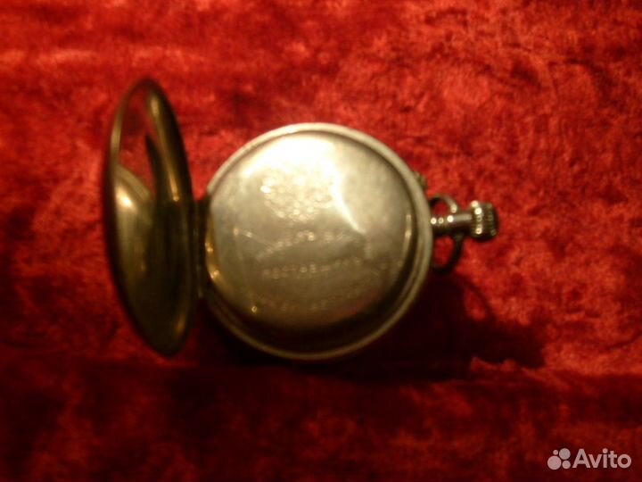 Старинные карманные часы,антикварные Павел Буре