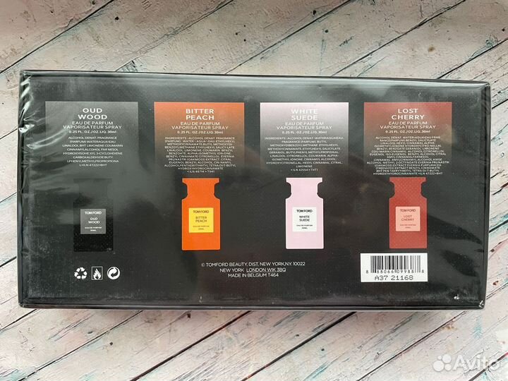 Подарочный парфюмерный набор Tom Ford 4 по 30 мл
