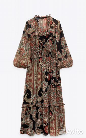 Платье zara limited