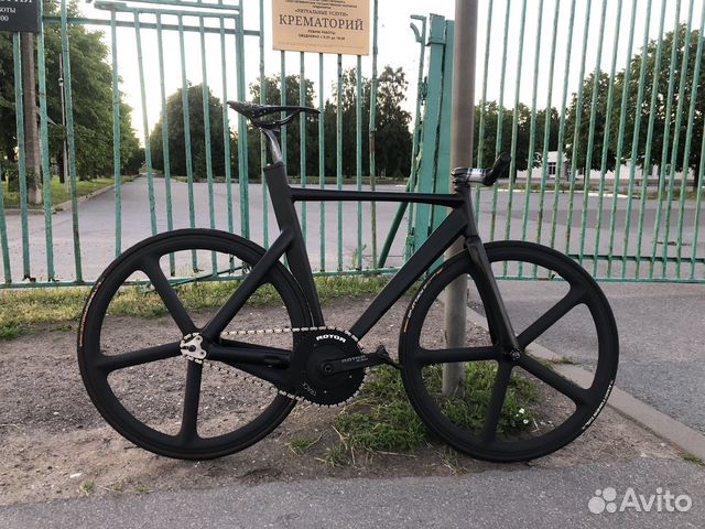 Трековый велосипед