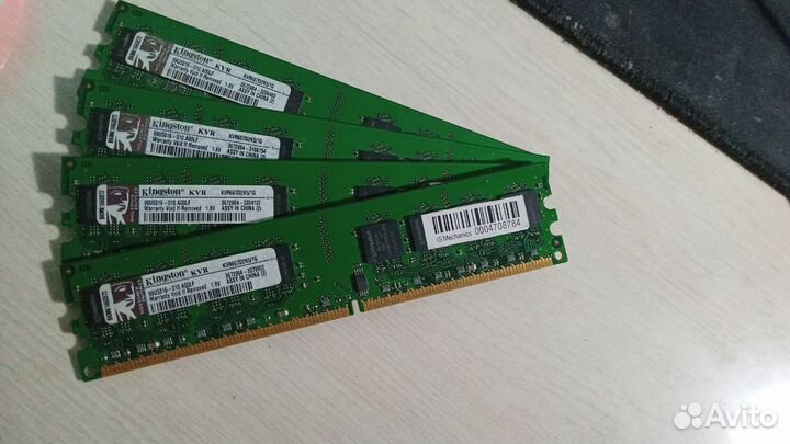 Оперативная память DDR2 1GB Kingston