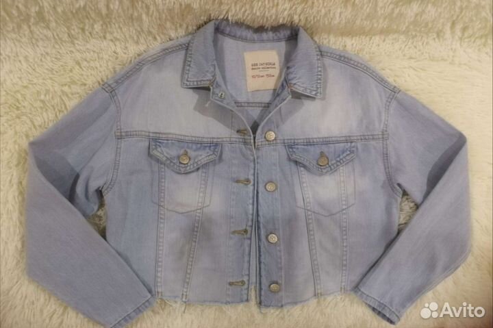 Джинсовая куртка