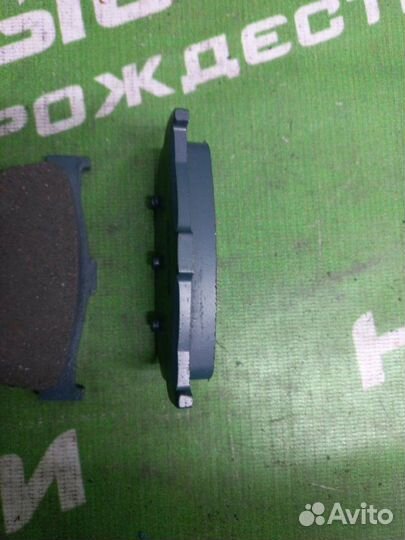 Задние тормозные колодки Honda Prelude 1993