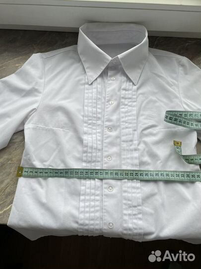 Белая блузка для школы