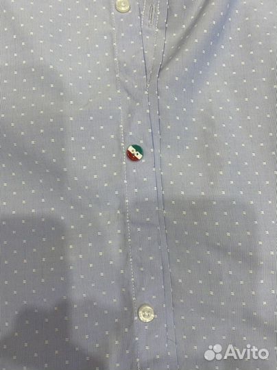 Рубашка школьная для мальчика