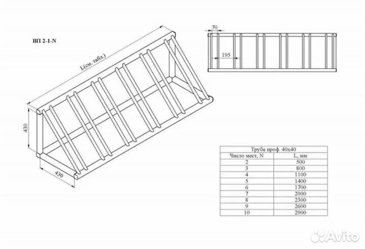 Велопарковка