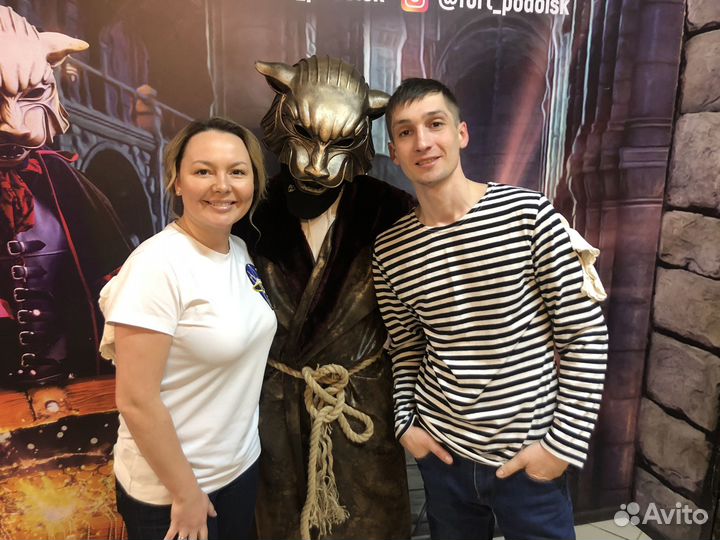 Взрослое день рождение на квест шоу 