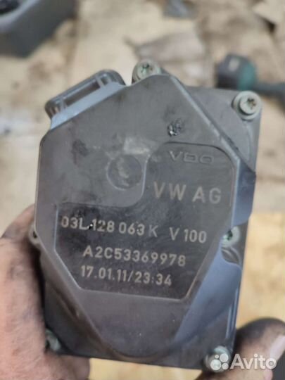 Дроссельная заслонка Vag 2.0tdi