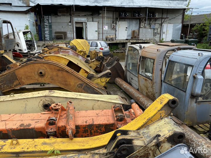 Разборка экскаваторов твэкс,любые з/ч Б.У