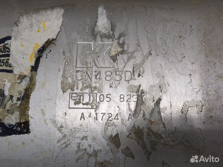 Глушитель Citroen Xsara, 2002